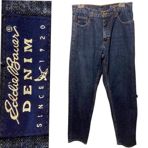 Eddie Bauer mid waist 5 pocket jeans size 10 - Picture 1 of 8
